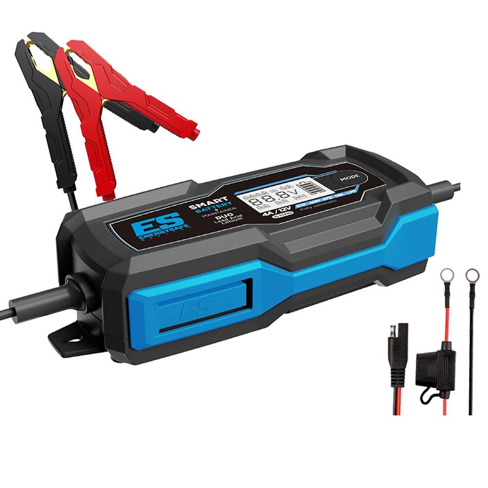 CARGADOR ENERGYSAFE SMART DUO 4A