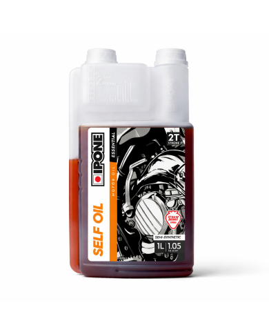 Aceite Ipone Self Oil 2T (fresa) 1 litro