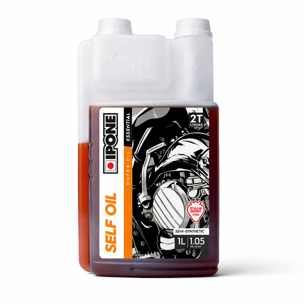 Aceite Ipone Self Oil 2T (fresa) 1 litro