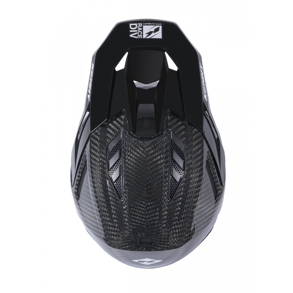 Casco Kenny Titanium Carbono