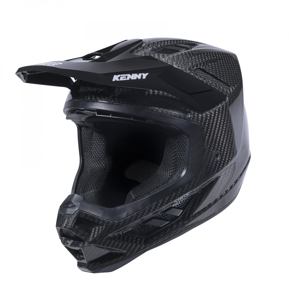 Casco Kenny Titanium Carbono