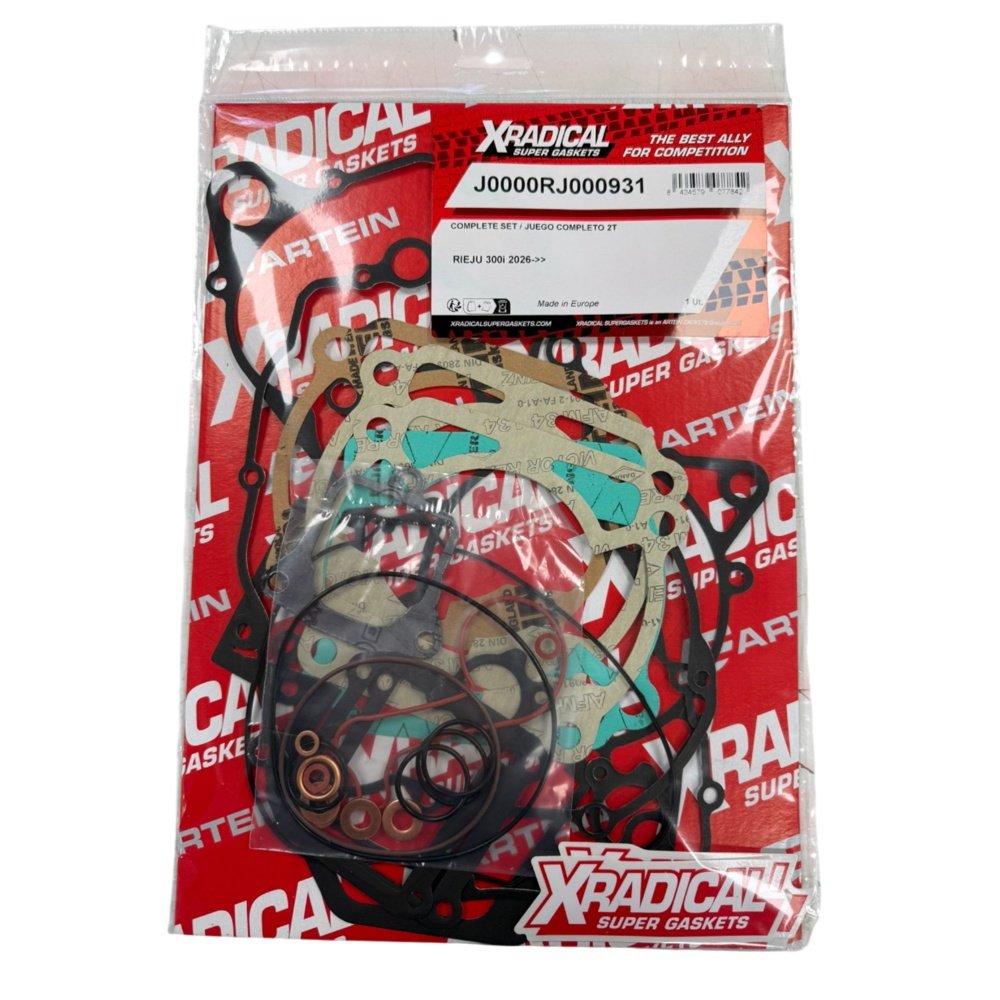 Juego juntas completo Rieju MR 300 i 2026