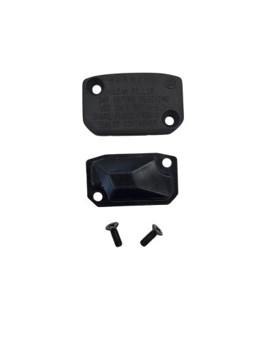 Goma + tapa embrague delantera Brembo