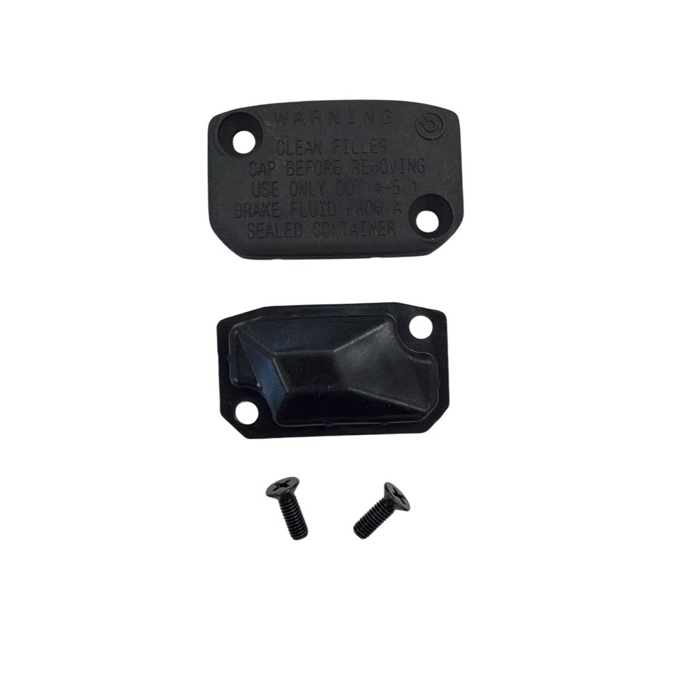 Goma + tapa embrague delantera Brembo