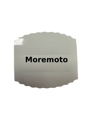 Placa matricula patinete