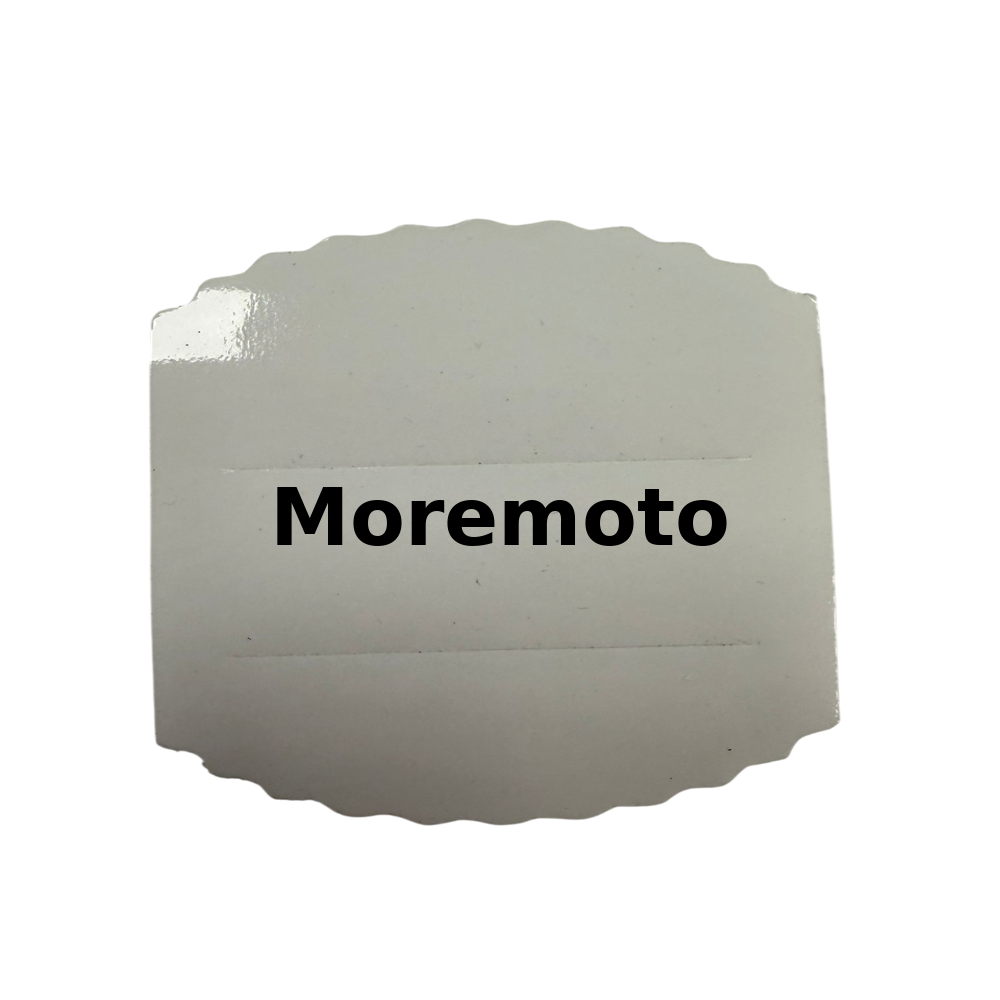 Placa matricula patinete