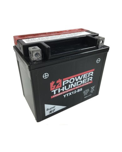 Batería Power Thunder YTX12-BS