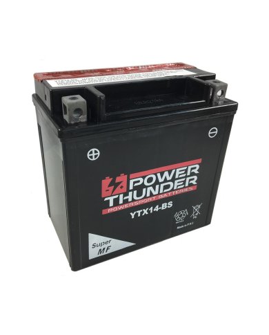 Batería Power Thunder YTX14-BS
