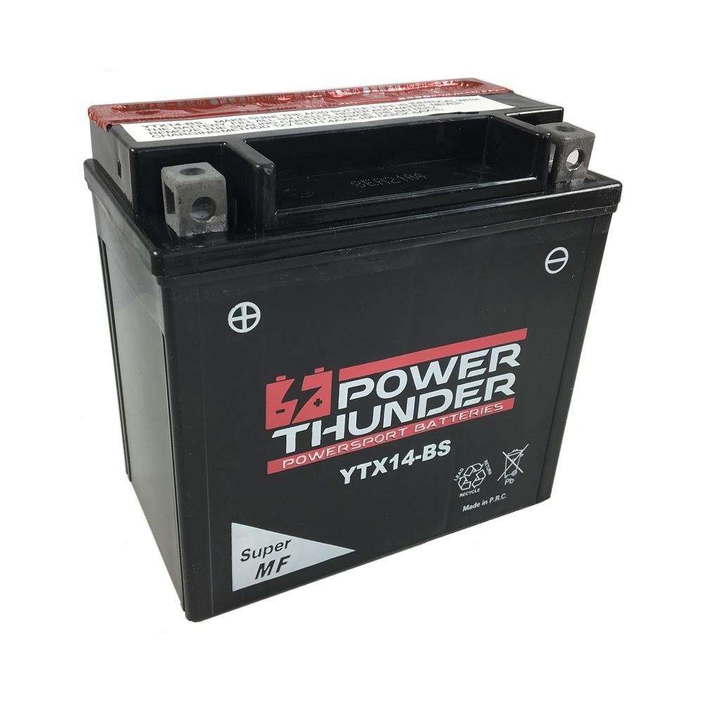 Batería Power Thunder YTX14-BS