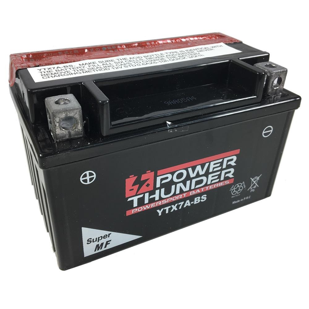 Batería Power Thunder YTX7A-BS