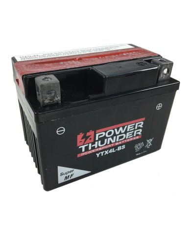 Batería Power Thunder YTX4L-BS