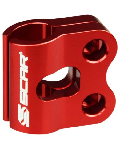 Abrazadera latiguillo de freno delantero SCAR