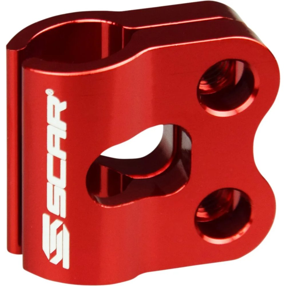 Abrazadera latiguillo de freno delantero SCAR