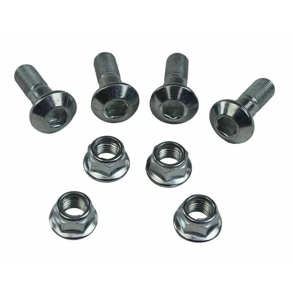 Tornillos y tuercas corona Yamaha Raptor 350/700/YFZ 450