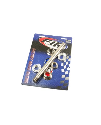 Eje trasero con tuerca,casquillos y tensores KTM SX/SX-F 14-20