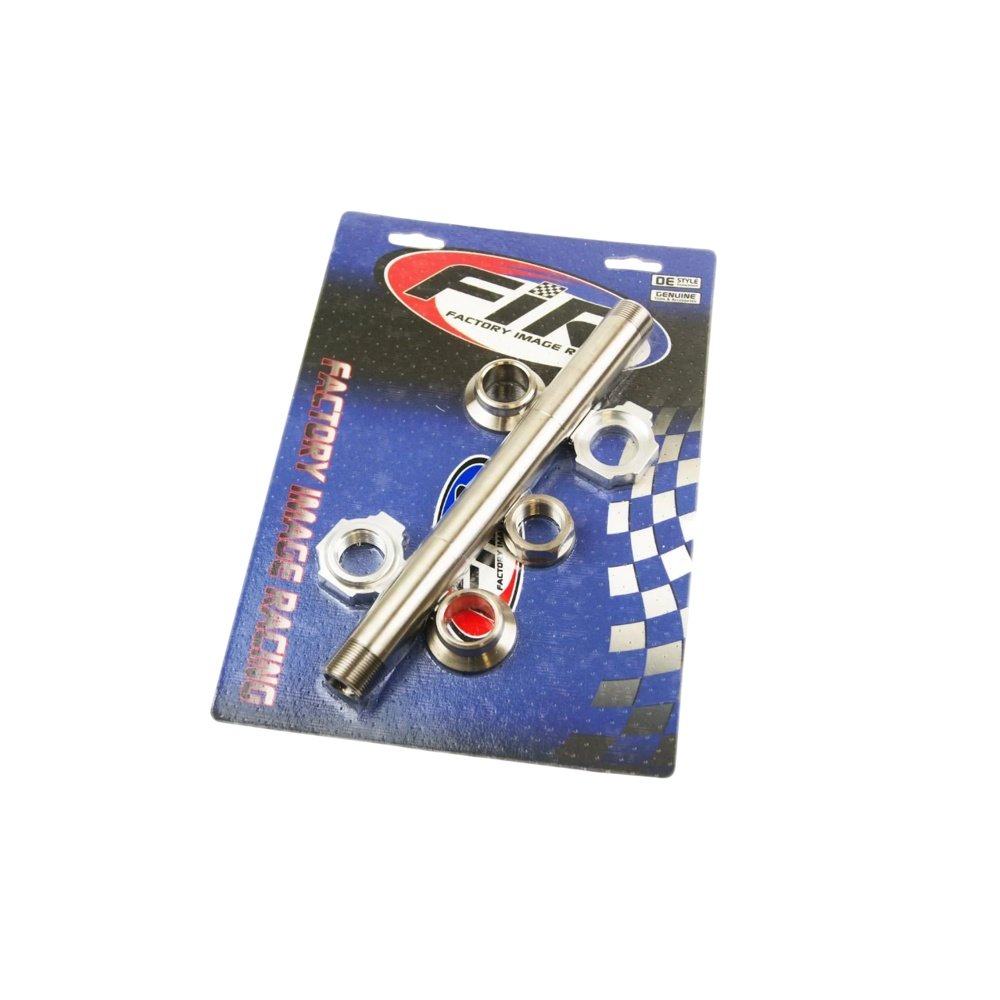 Eje trasero con tuerca,casquillos y tensores KTM SX/SX-F 14-20