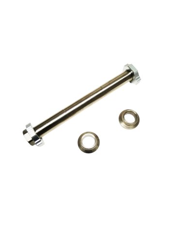 Eje trasero con tuerca,casquillos y tensores KTM SX/SX-F 14-20