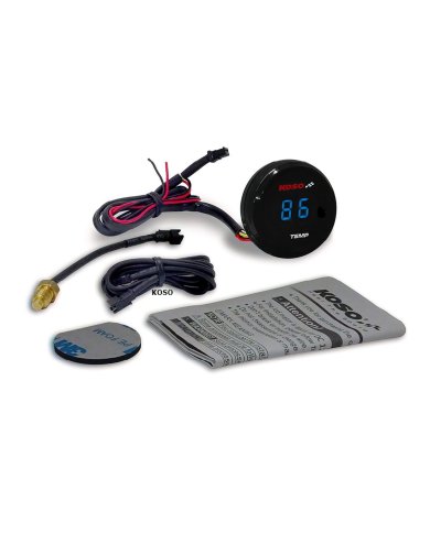 Cuentatemperatura Koso en Cº