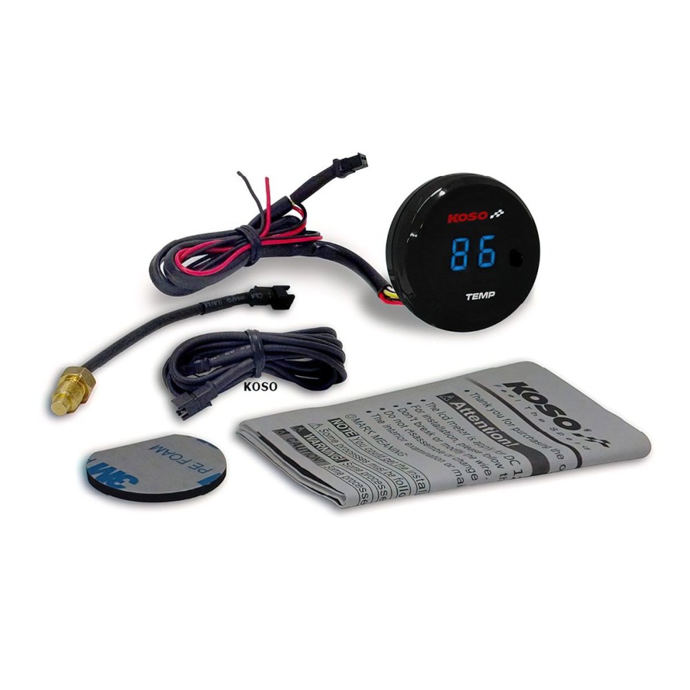 Cuentatemperatura Koso en Cº