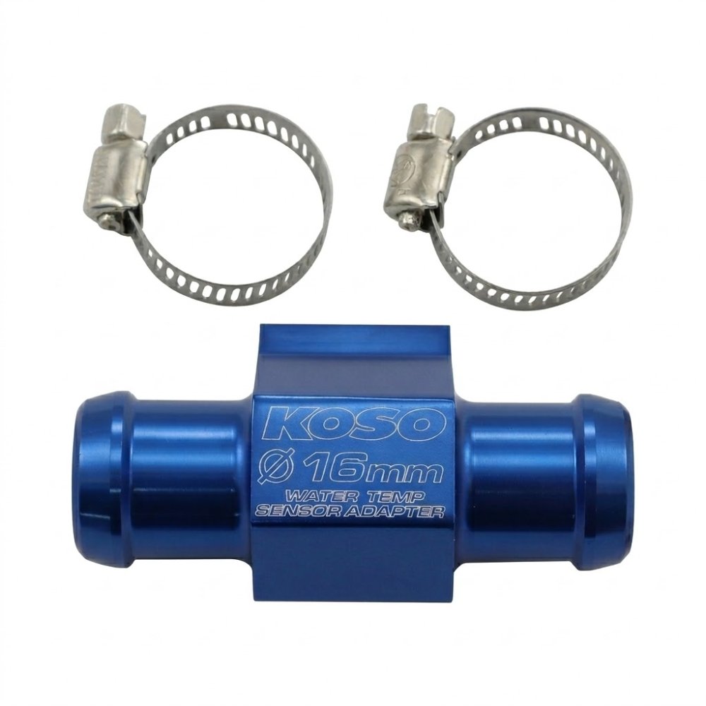 Adaptador de sensor de temperatura de agua 16 mm
