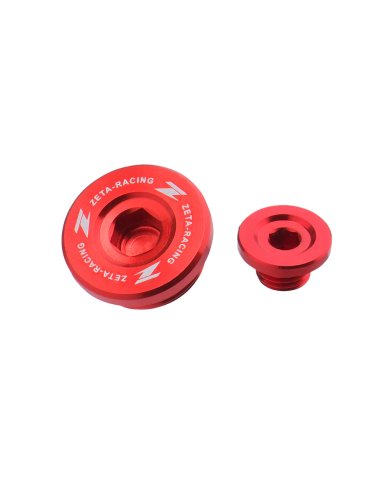 Tapones de motor Kawasaki KX 250F 04-10 / Suzuki RMZ 250 04-06