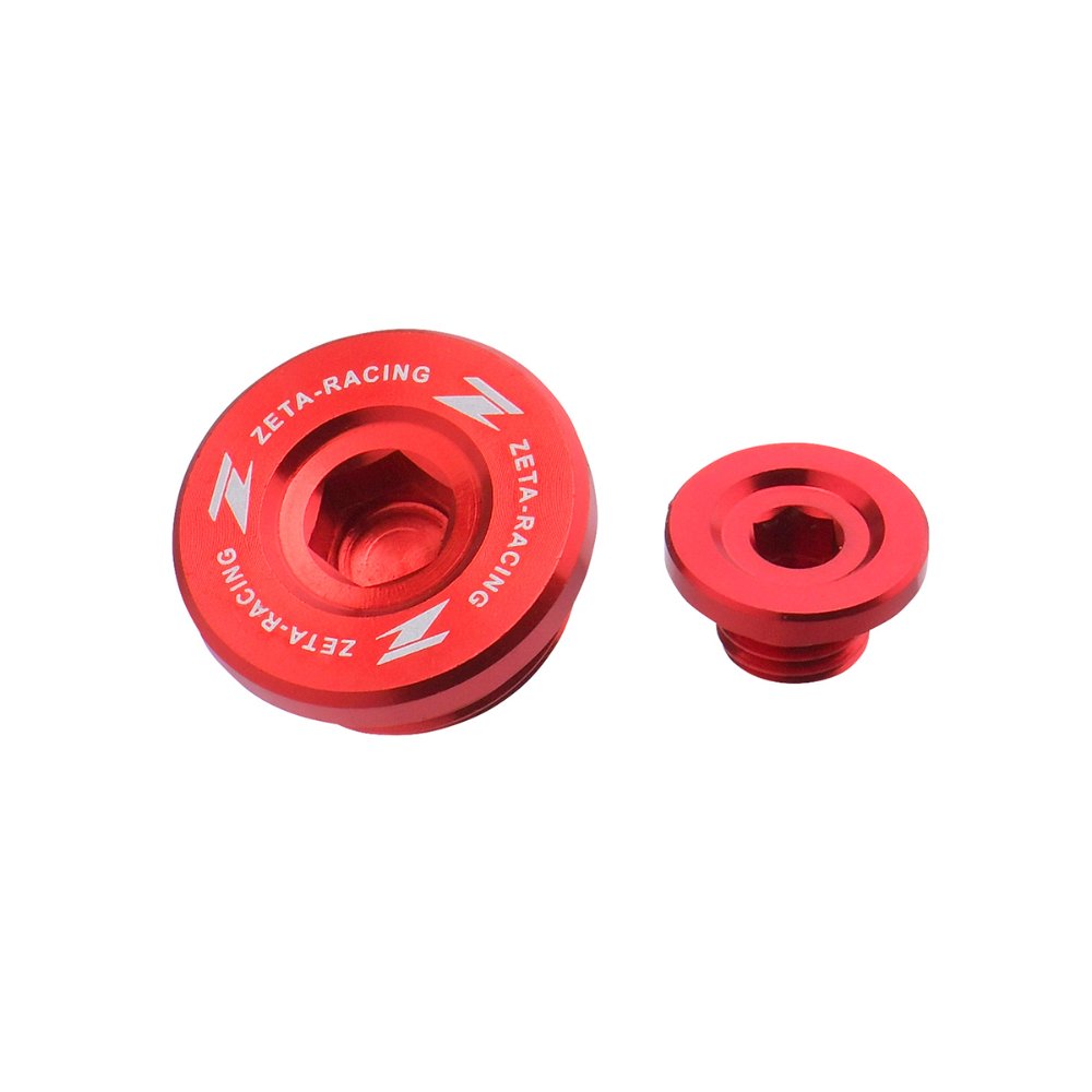 Tapones de motor Kawasaki KX 250F 04-10 / Suzuki RMZ 250 04-06