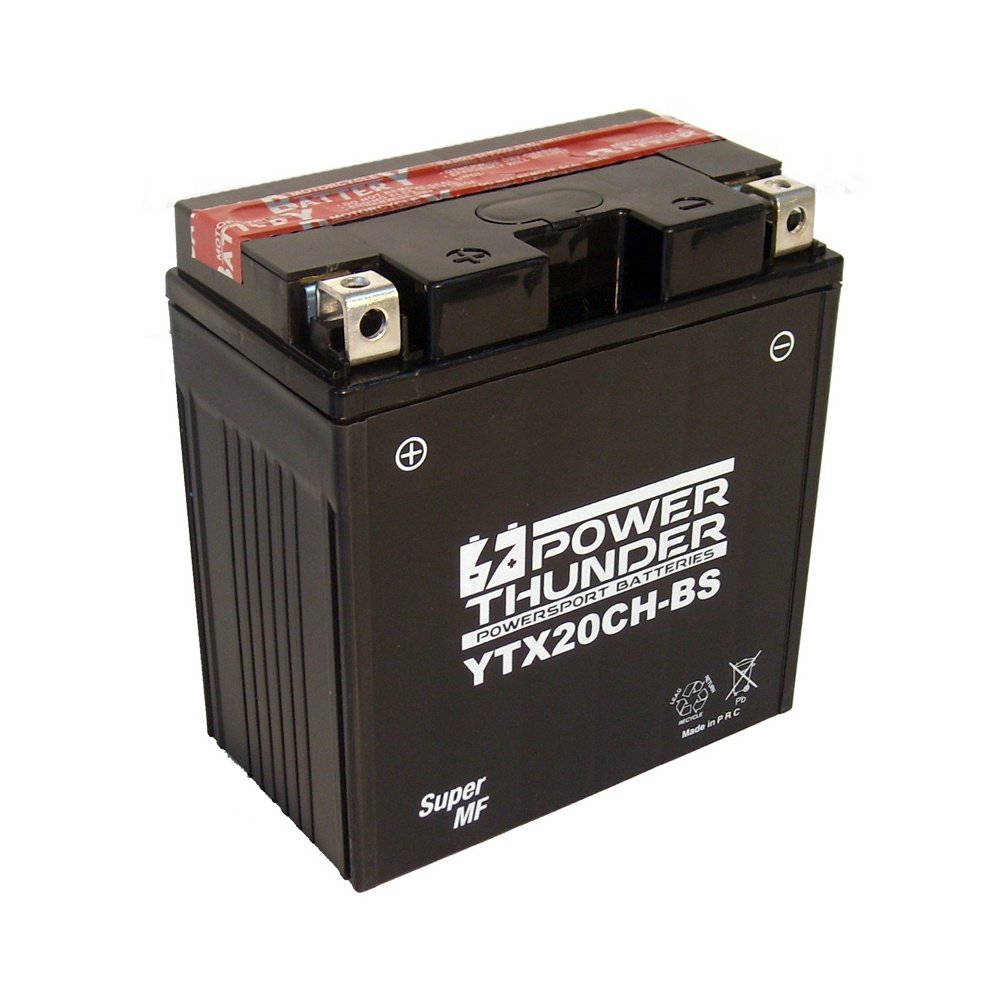 Batería Power Thunder YTX20CH-BS