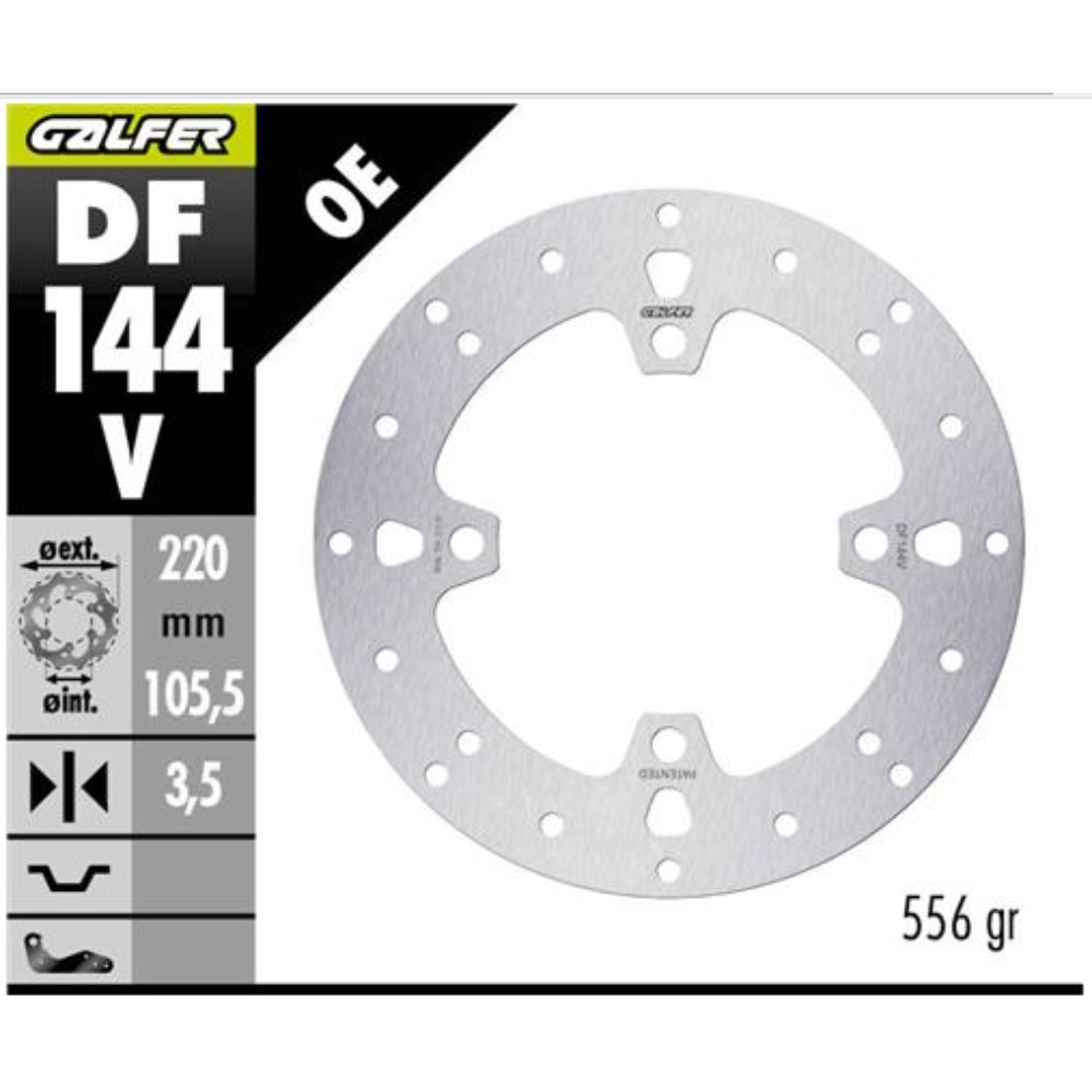Disco delantera Galfer Honda PCX 125 18-20