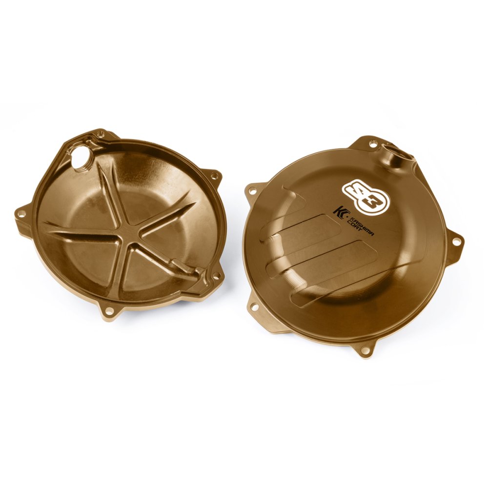 Tapa de embrague reforzada KTM/Husqvarna/Gas Gas 2T Dorada