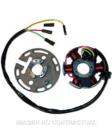 Stator Kokusan 6 polos Motor Minarelli AM6