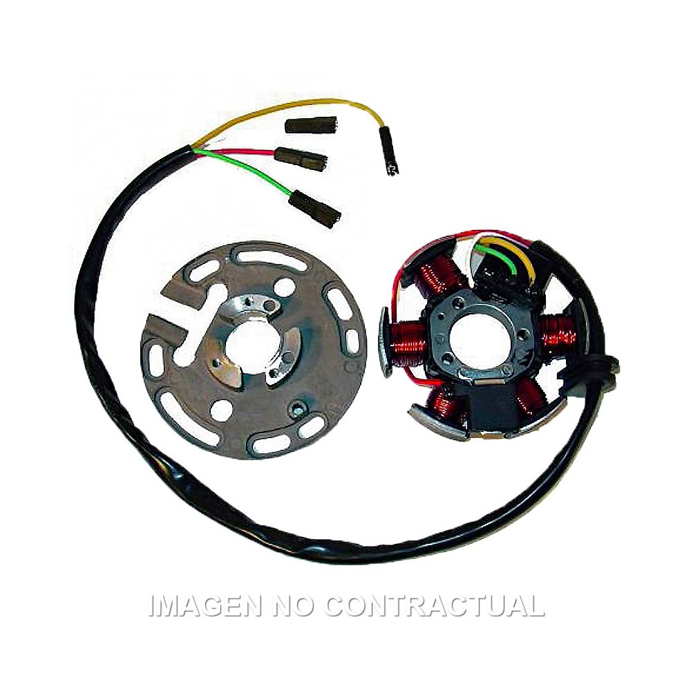 Stator Kokusan 6 polos Motor Minarelli AM6