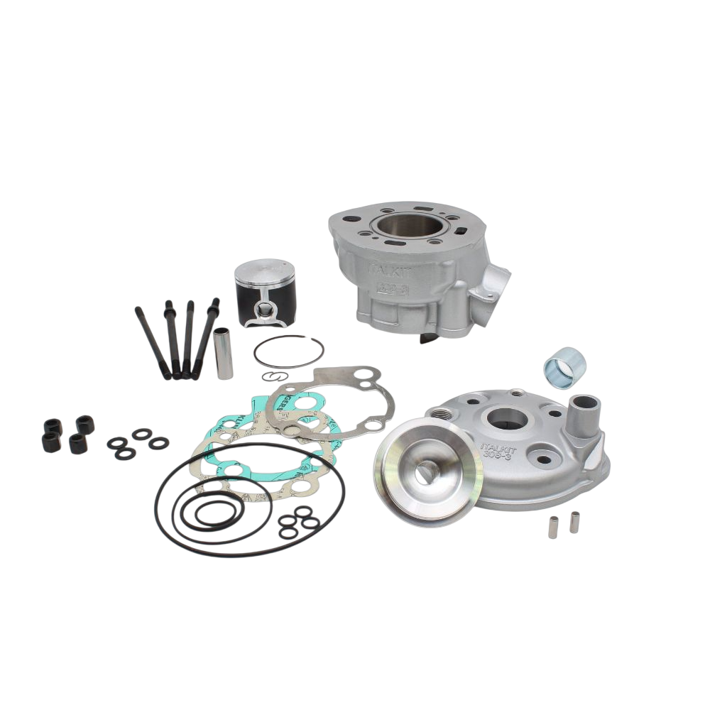 Equipo motor racing Minarelli AM (48 mm)