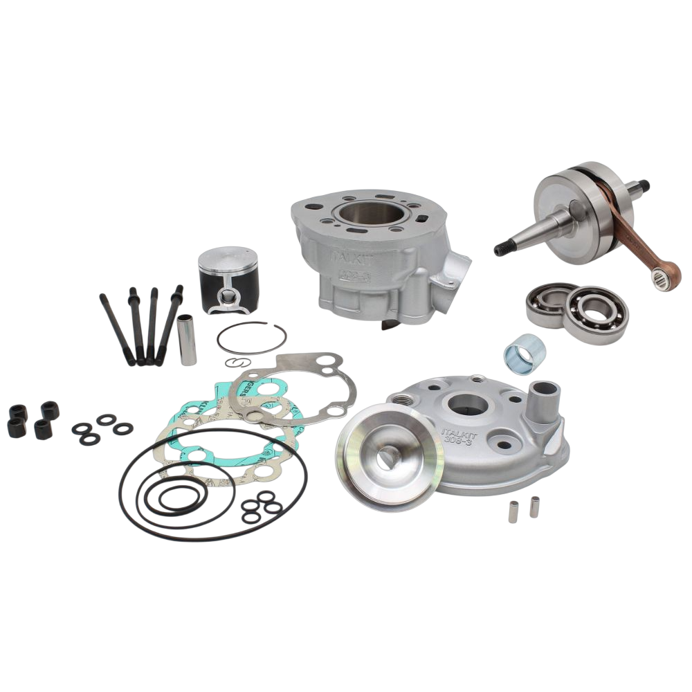 Equipo motor racing + cigüeñal Minarelli AM (48 mm)