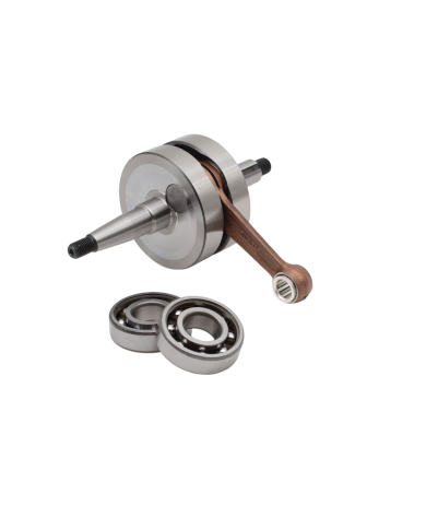 Cigüeñal Minarelli AM6 Con rodamientos 6204