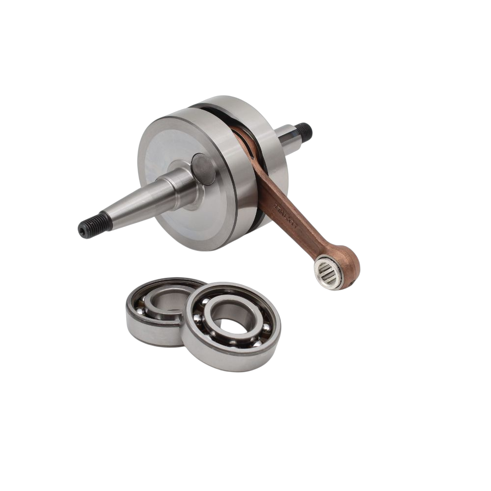 Cigüeñal Minarelli AM6 Con rodamientos 6204