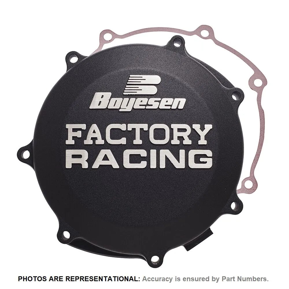 Tapa embrague Factory Kawasaki KX 125 94-02