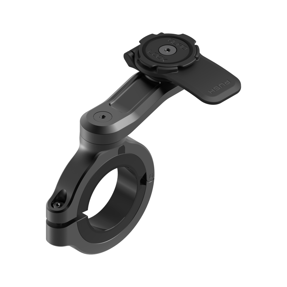 Soporte de smartphone para manillar QUAD LOCK Pro - Largo para manillares FATBAR / Special CUSTOM