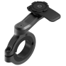 Soporte de smartphone para manillar QUAD LOCK Pro - Largo para manillares FATBAR / Special CUSTOM
