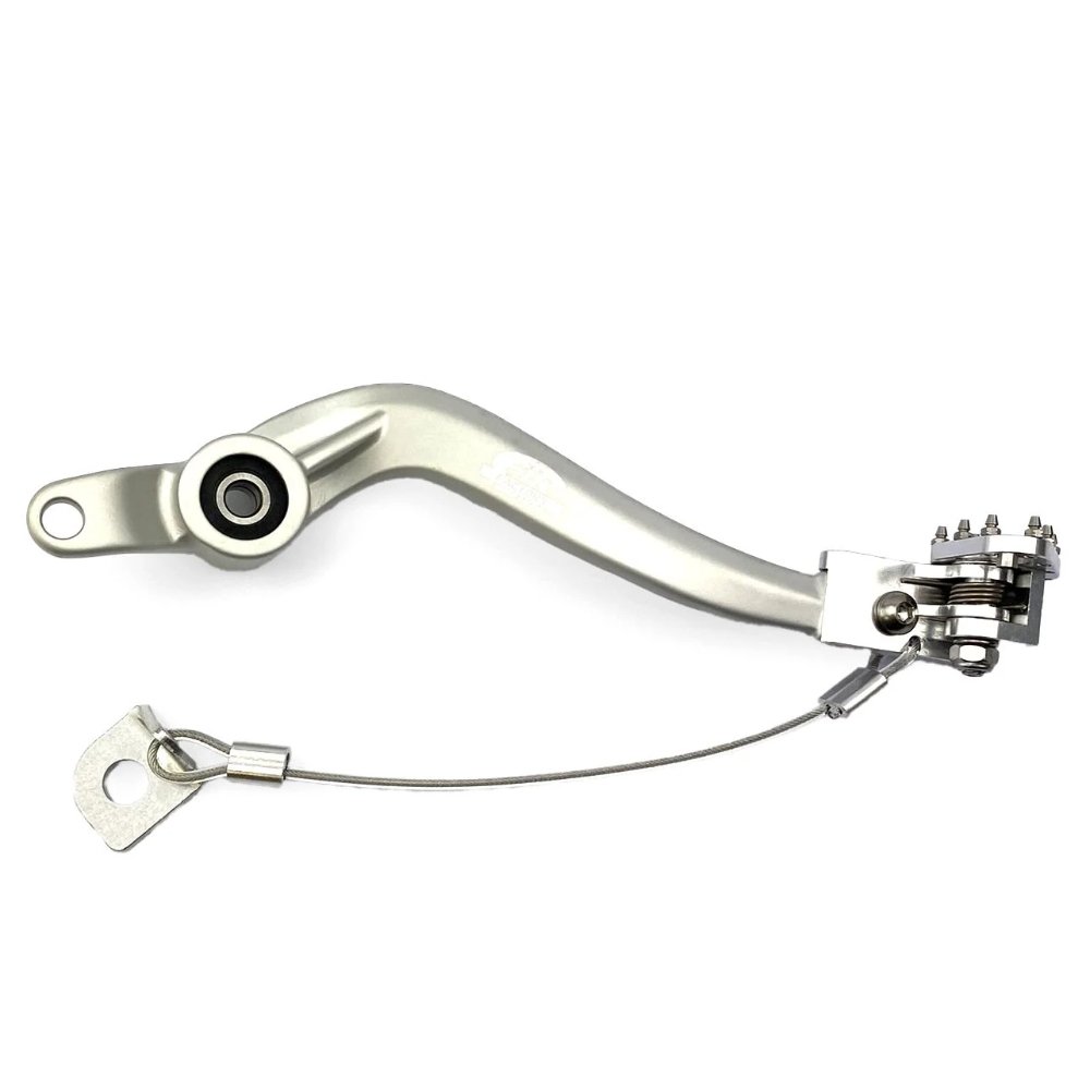 Palanca de freno Gas Gas 18-20 / Rieju MR 18-25 plateada