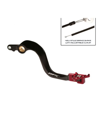 Pedal de freno trasero RFX Honda CR 250 02-07