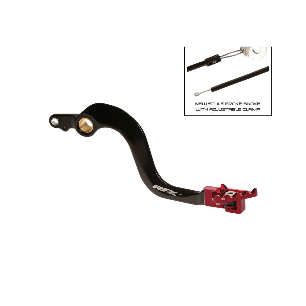 Pedal de freno trasero RFX Honda CR 250 02-07