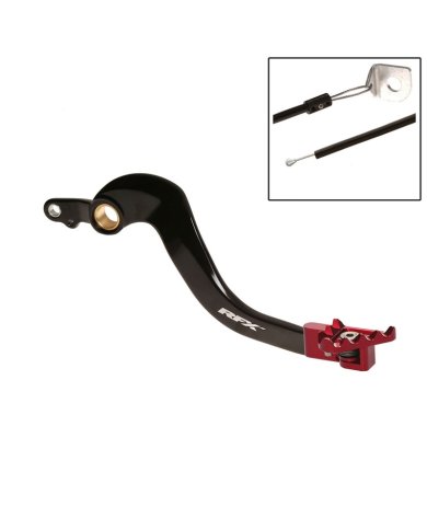 Pedal de freno trasero RFX Honda CRF 450X 05-19
