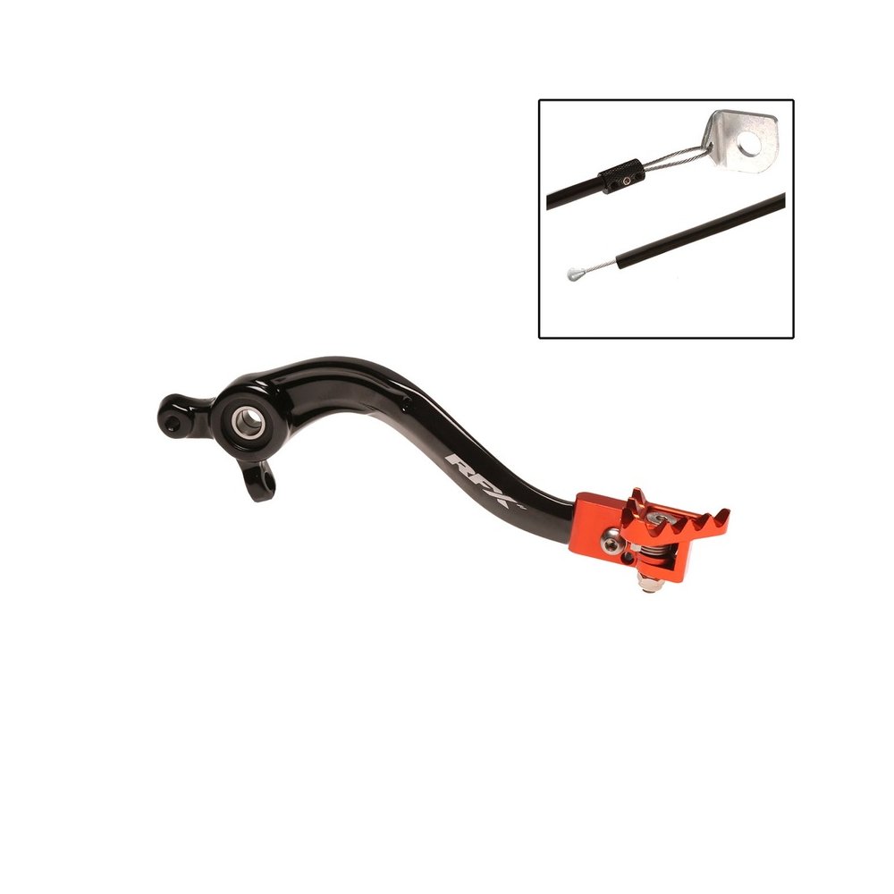 Pedal de freno trasero RFX KTM SX 125/150 SX-F 250/350/450