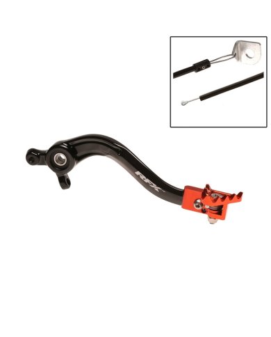 Pedal de freno trasero RFX KTM SX 125/150 SX-F 250/350/450