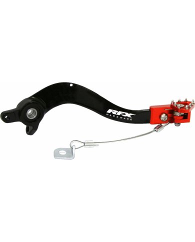 Pedal de freno trasero RFX KTM SX 125 23-26 / SX-F 250/350/450 23-26 / EXC 150 24-26 / EXC-F 250/350/450 24-26