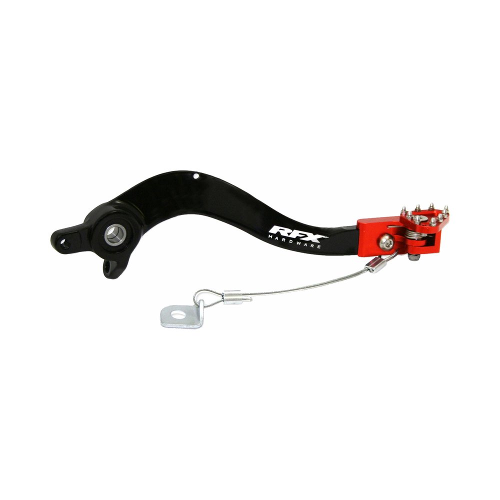 Pedal de freno trasero RFX KTM SX 125 23-26 / SX-F 250/350/450 23-26 / EXC 150 24-26 / EXC-F 250/350/450 24-26