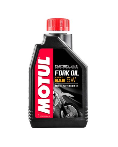 Aceite horquilla Motul Factory Line 5W (1 Litro)