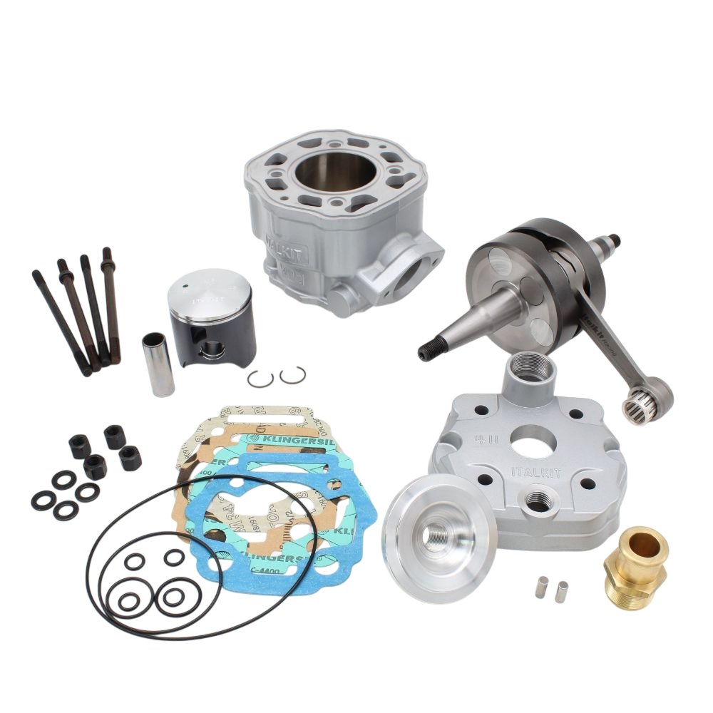 Equipo motor racing Senda Euro3 con/sin E.Bal. 88cc. D.50 (14) c.l.(45) 1s.c.2pz