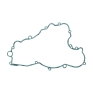 Junta tapa de embrague interior KTM EXC 250/300 94-03