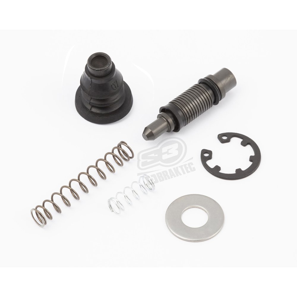 Kit Reparacion Bomba Embrague Bractek Gas gas trial pistón 9.5 ( con Liquido de frenos dot 4)